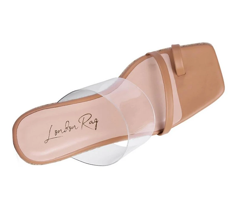 Women's London Rag Clear Path Espadrille Wedge Sandals