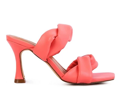 Women's London Rag Glam Girl Dress Sandals