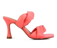Women's London Rag Glam Girl Dress Sandals