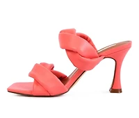 Women's London Rag Glam Girl Dress Sandals
