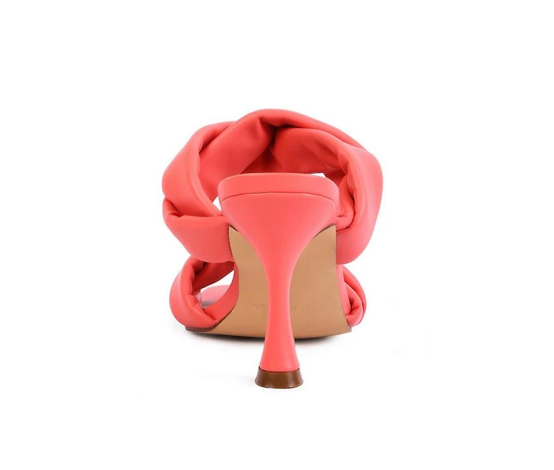 Women's London Rag Glam Girl Dress Sandals