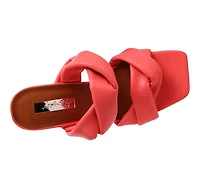 Women's London Rag Glam Girl Dress Sandals