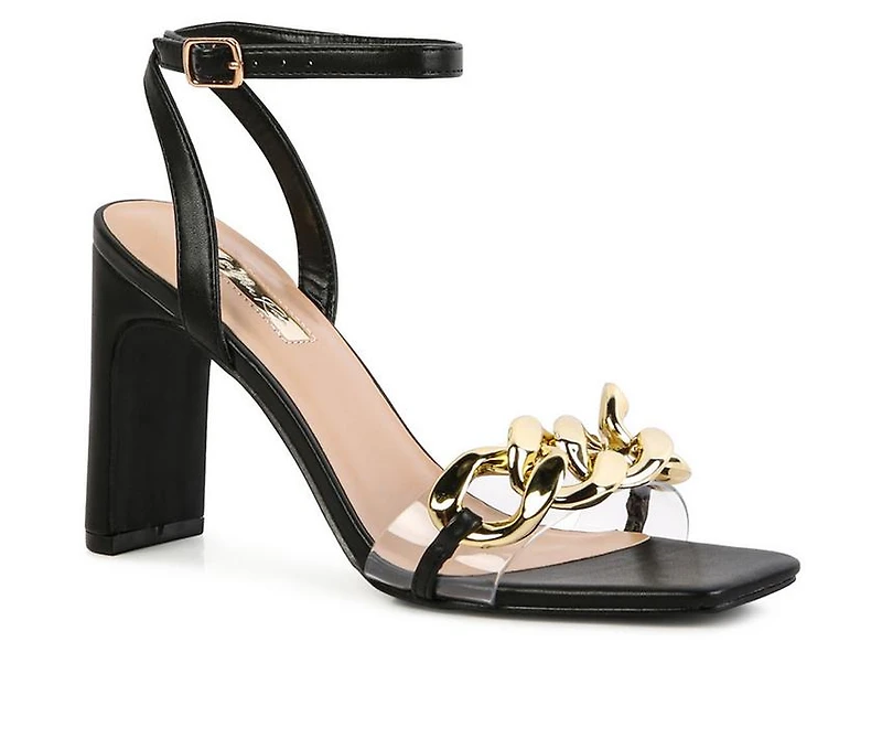 Women's London Rag Kiss Dress Sandals