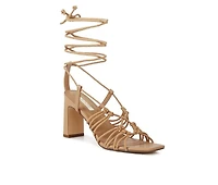 Women's London Rag Strings Attach Dress Sandals