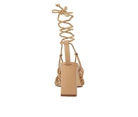 Women's London Rag Strings Attach Dress Sandals