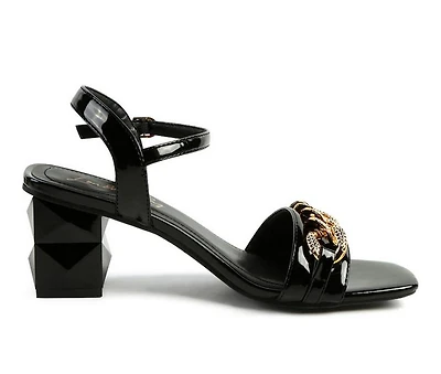 Women's London Rag Illusion Dress Sandals