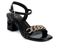 Women's London Rag Illusion Dress Sandals