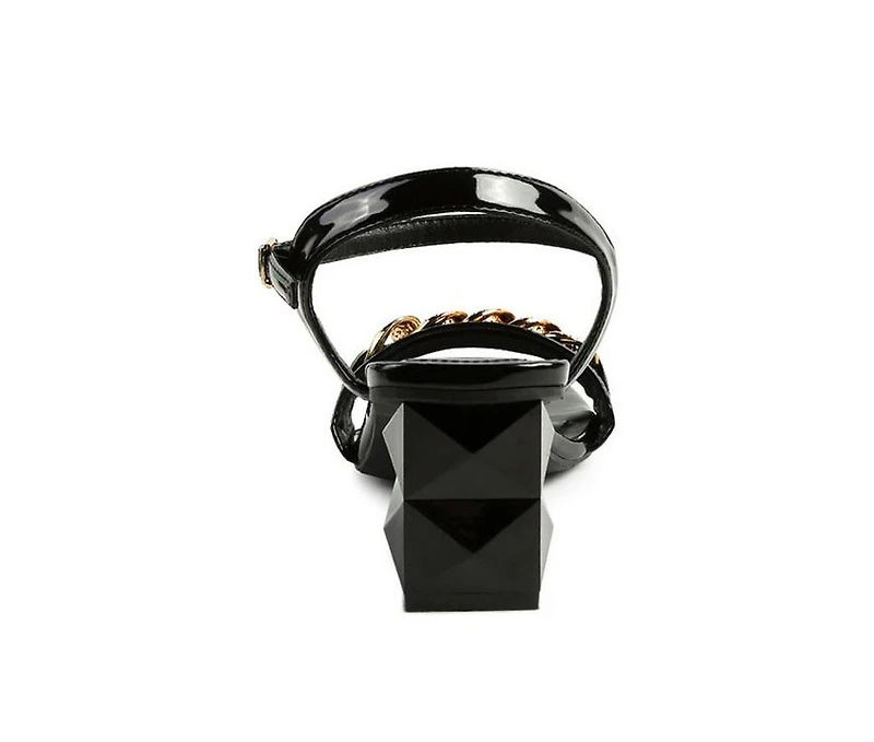 Women's London Rag Illusion Dress Sandals