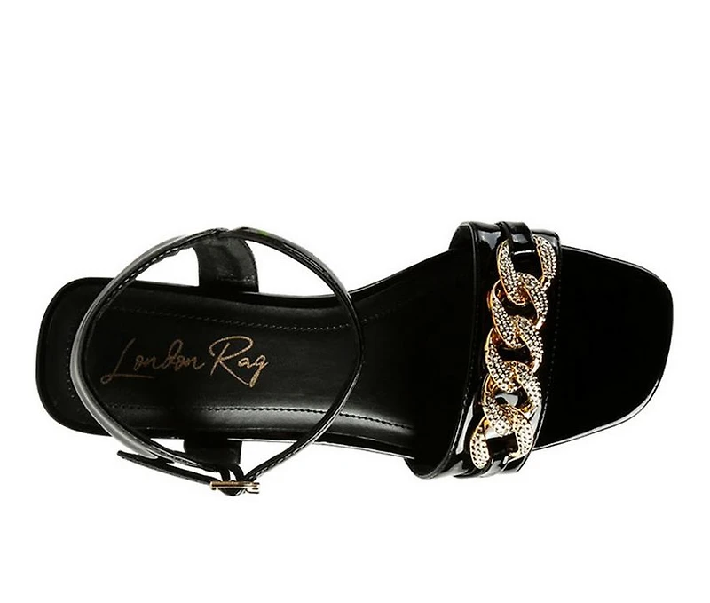 Women's London Rag Illusion Dress Sandals