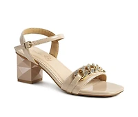 Women's London Rag Illusion Dress Sandals
