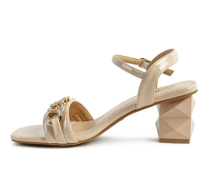 Women's London Rag Illusion Dress Sandals