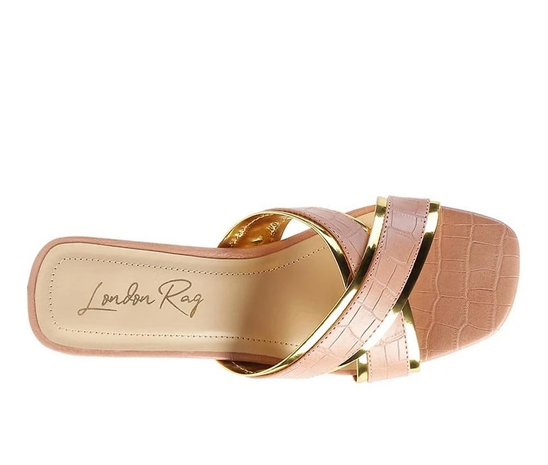 Women's London Rag Stellar Dress Sandals