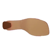 Women's London Rag Clear Flirt Dress Sandals