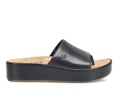 Women's Born Sharr Footbed Sandals