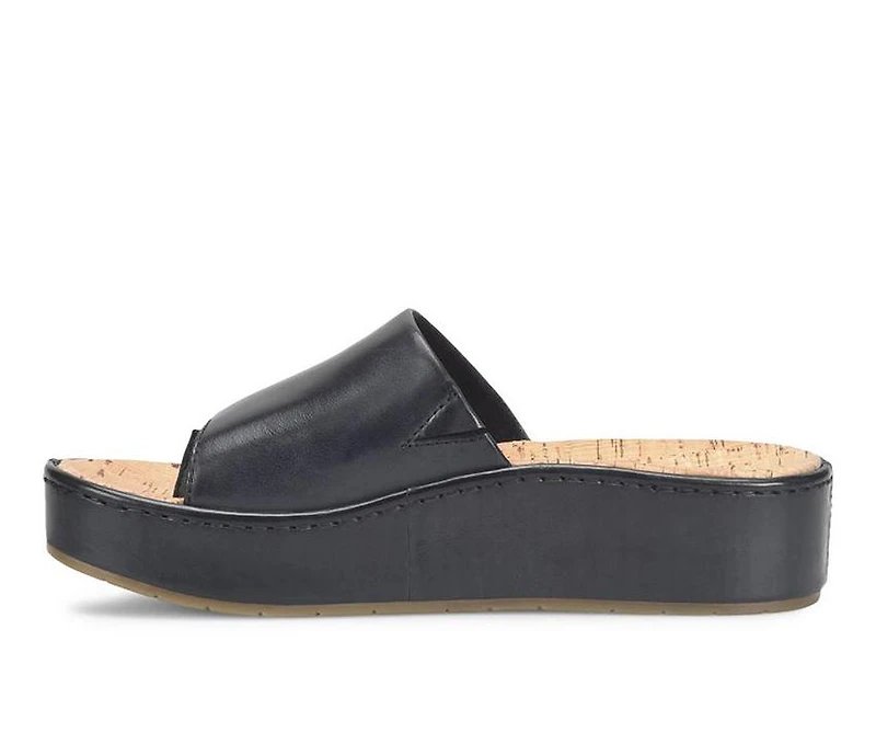Women's Born Sharr Footbed Sandals