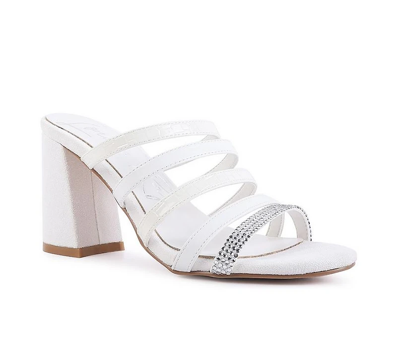Women's London Rag Peaches Dress Sandals