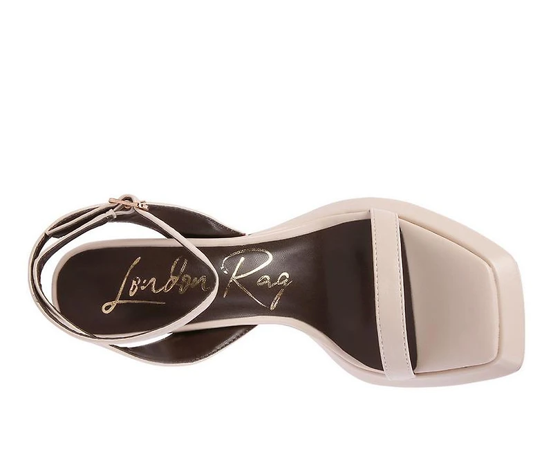 Women's London Rag Five Star Dress Sandals