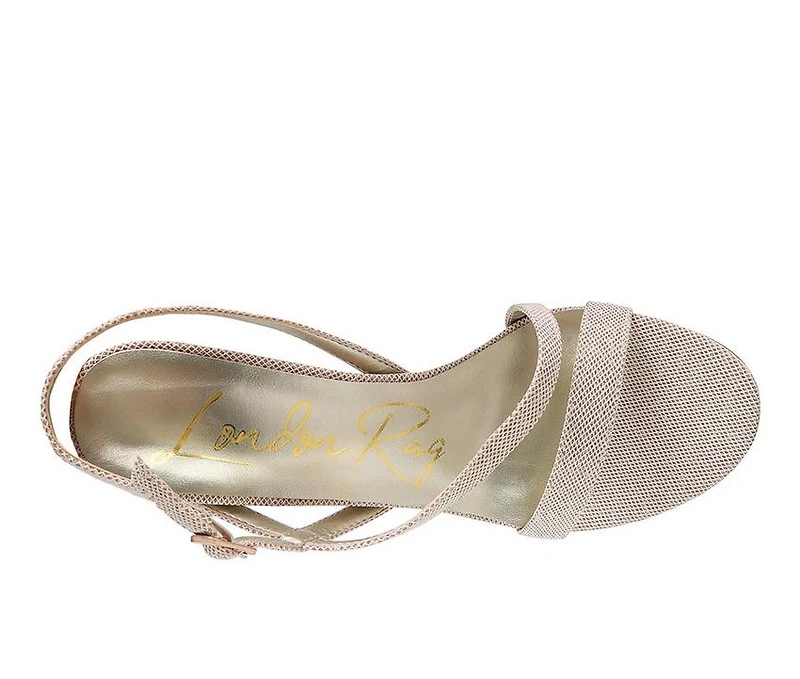 Women's London Rag Skyfall Dress Sandals