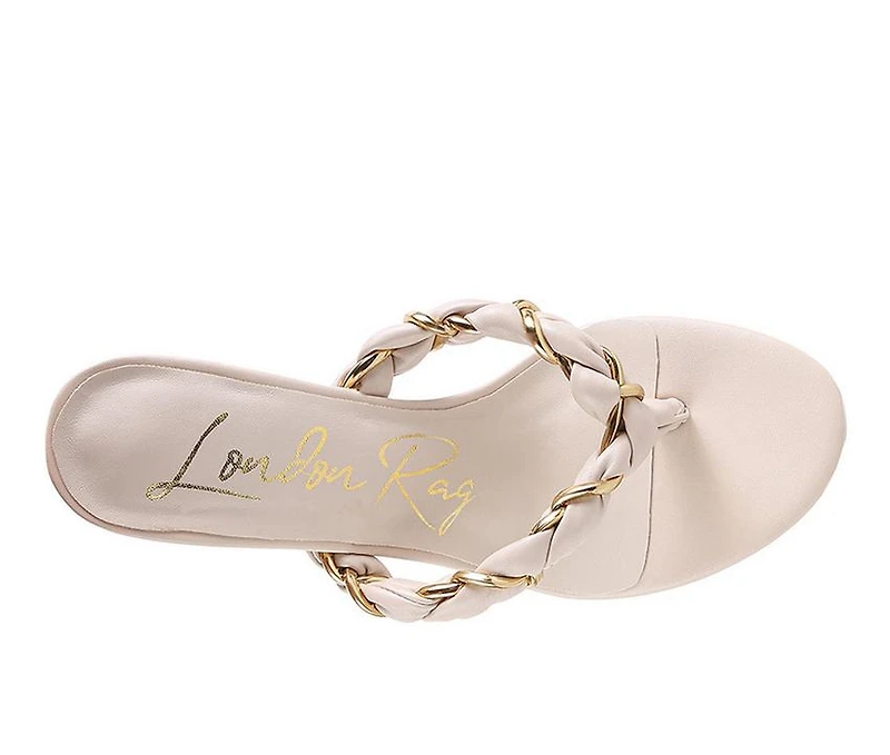 Women's London Rag Melodrama Dress Sandals