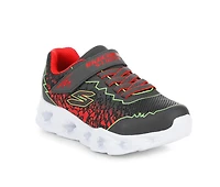 Boys' Skechers Little Kid & Big Vortex 2.0 Wide Light-Up Shoes