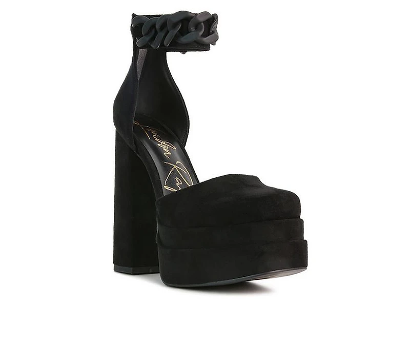 Women's London Rag Golden Hour Platform Pumps