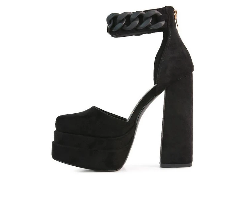 Women's London Rag Golden Hour Platform Pumps