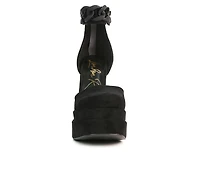 Women's London Rag Golden Hour Platform Pumps