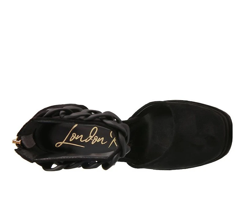 Women's London Rag Golden Hour Platform Pumps