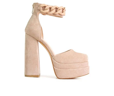 Women's London Rag Golden Hour Platform Pumps