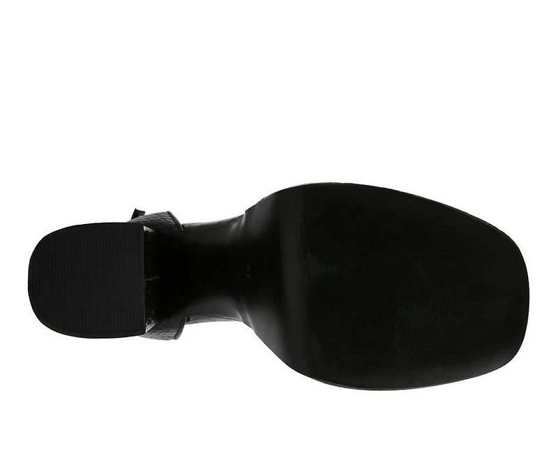 Women's London Rag Temp Platform Pumps