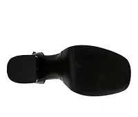 Women's London Rag Temp Platform Pumps