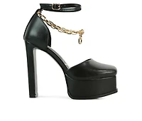 Women's London Rag Blackpearl Pumps