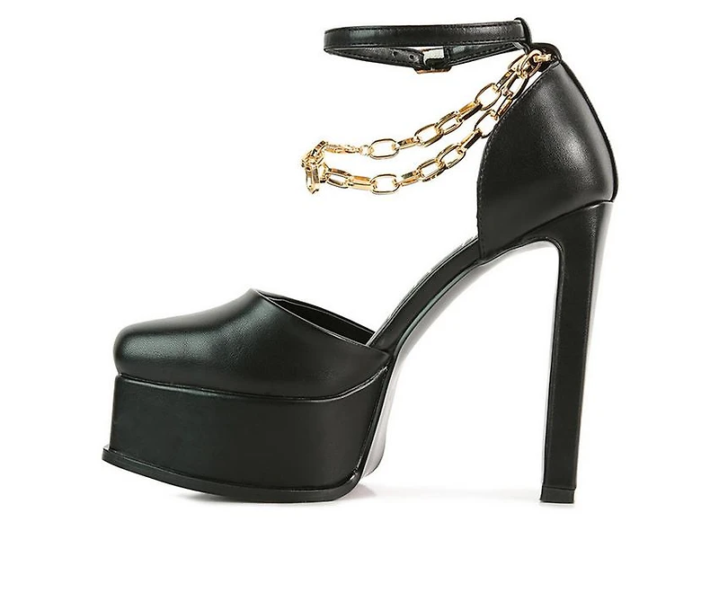 Women's London Rag Blackpearl Pumps