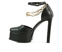 Women's London Rag Blackpearl Pumps