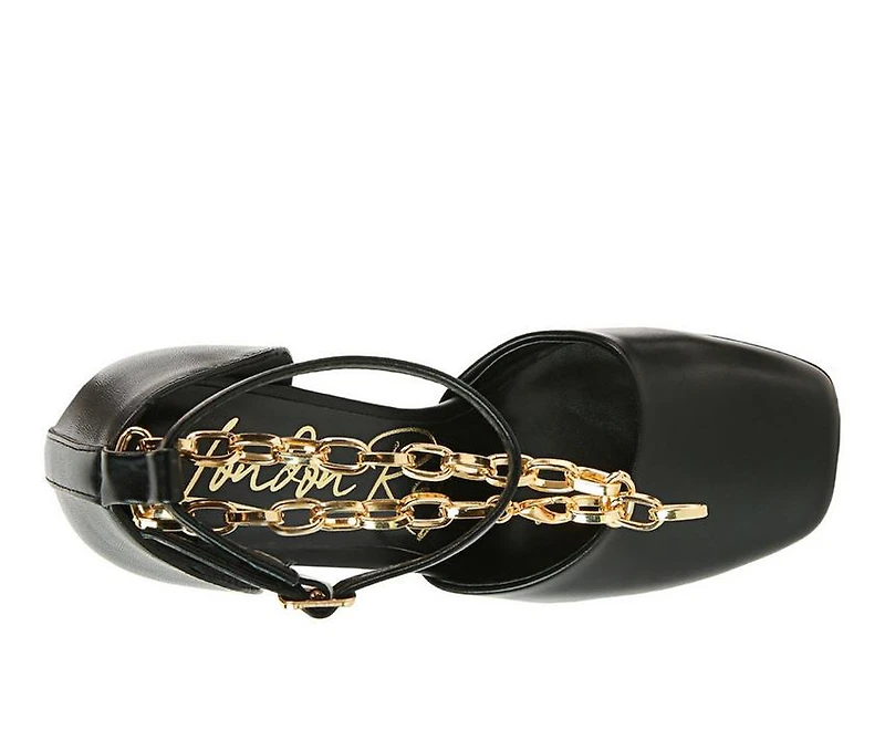 Women's London Rag Blackpearl Pumps