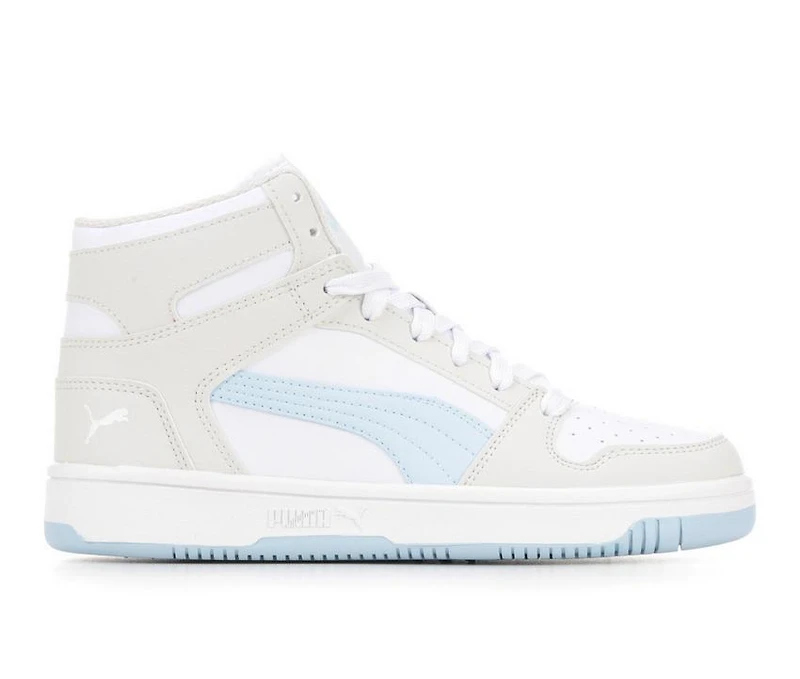 Women's Puma Rebound High-Top Sneakers