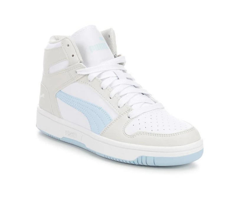 Women's Puma Rebound High-Top Sneakers