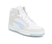 Women's Puma Rebound High-Top Sneakers