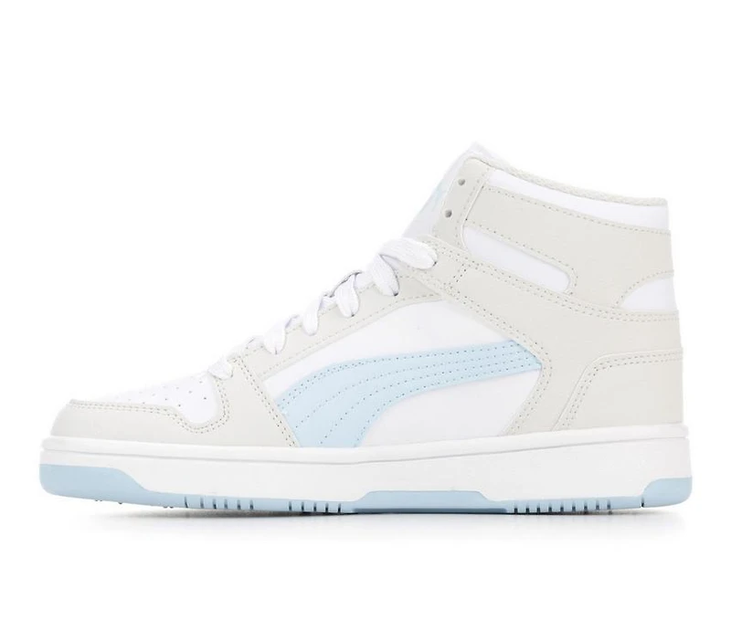 Women's Puma Rebound High-Top Sneakers