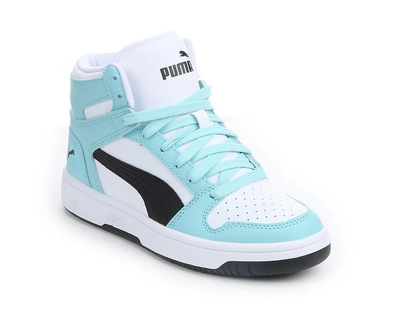 Women's Puma Rebound High-Top Sneakers