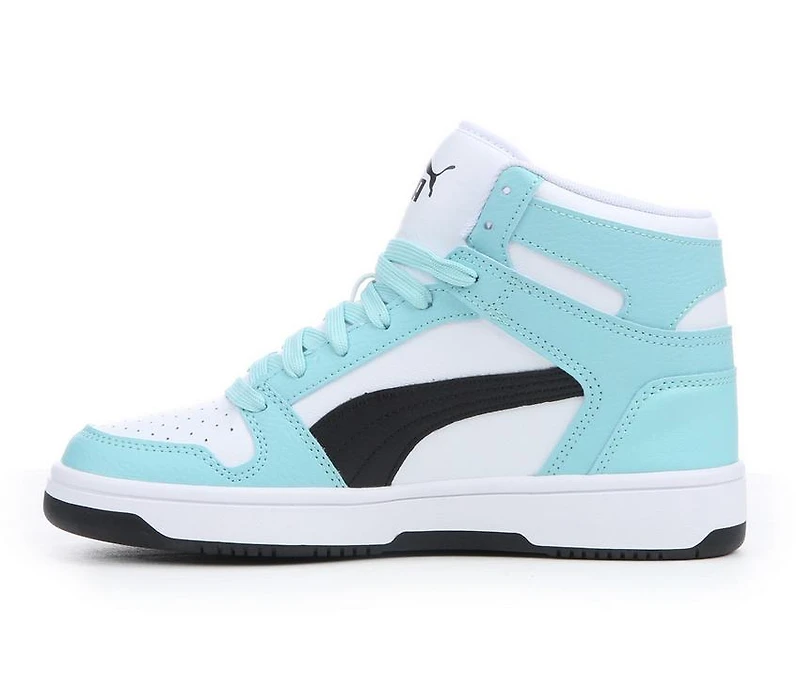 Women's Puma Rebound High-Top Sneakers