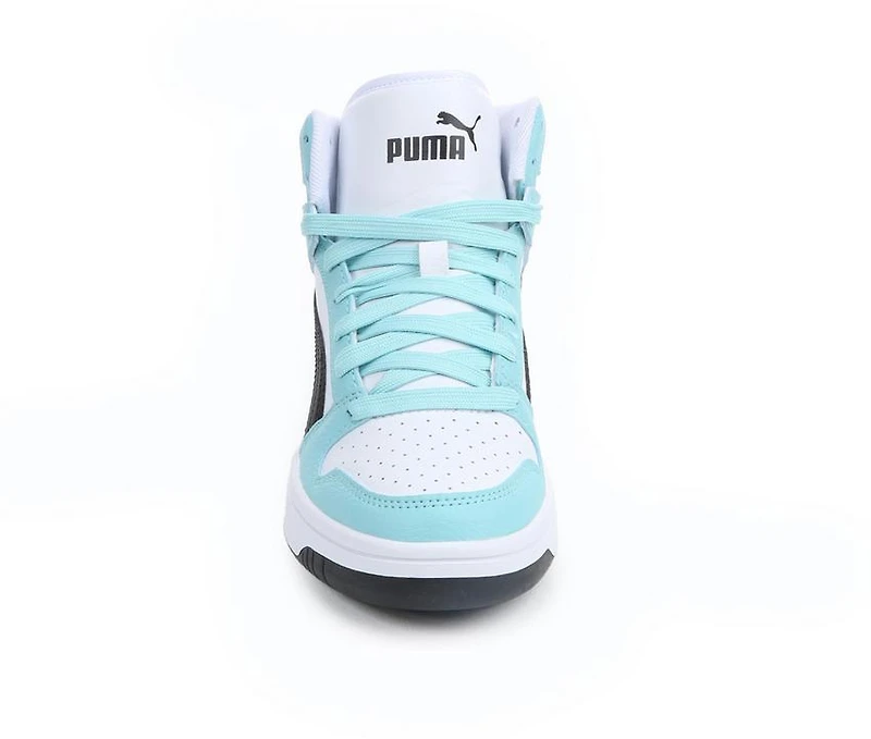 Women's Puma Rebound High-Top Sneakers