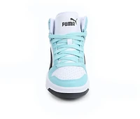 Women's Puma Rebound High-Top Sneakers