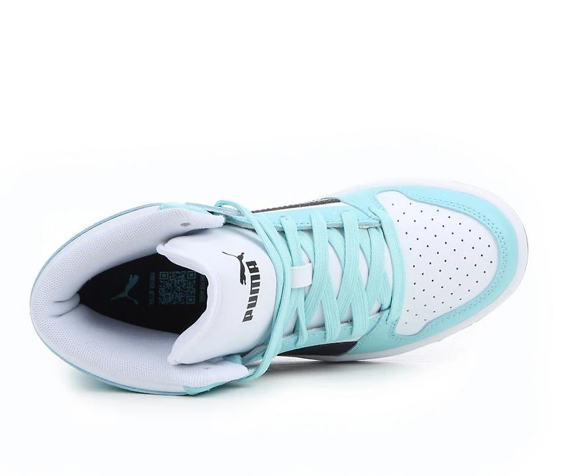 Women's Puma Rebound High-Top Sneakers