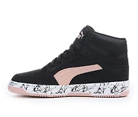 Women's Puma Rebound High-Top Sneakers