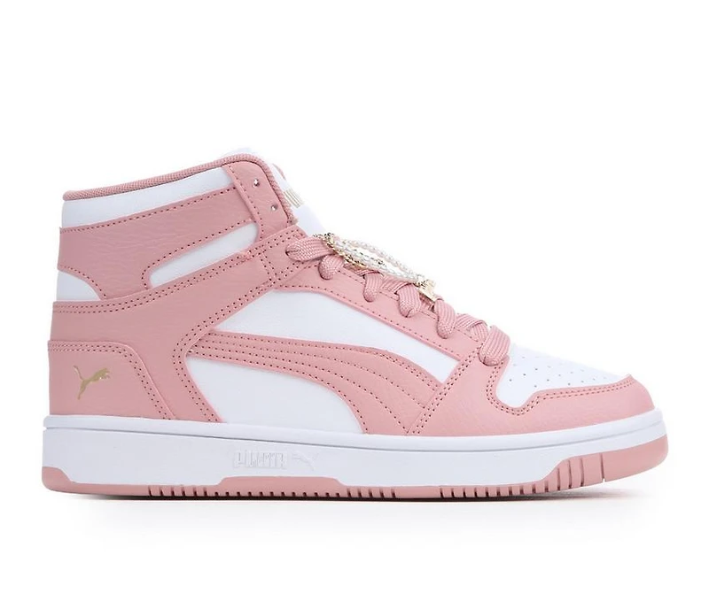 Women's Puma Rebound High-Top Sneakers