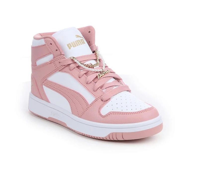 Women's Puma Rebound High-Top Sneakers