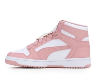 Women's Puma Rebound High-Top Sneakers