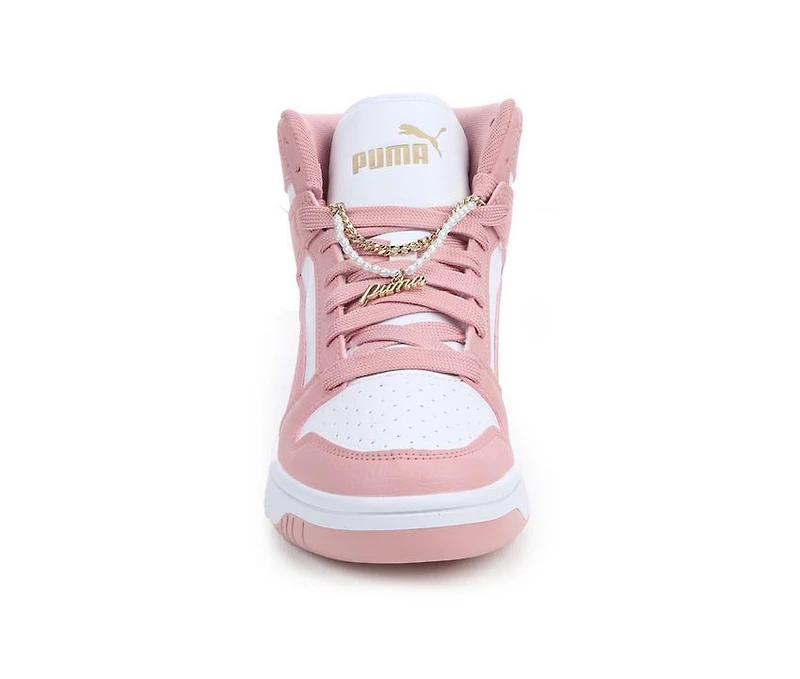 Women's Puma Rebound High-Top Sneakers