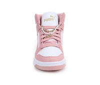 Women's Puma Rebound High-Top Sneakers